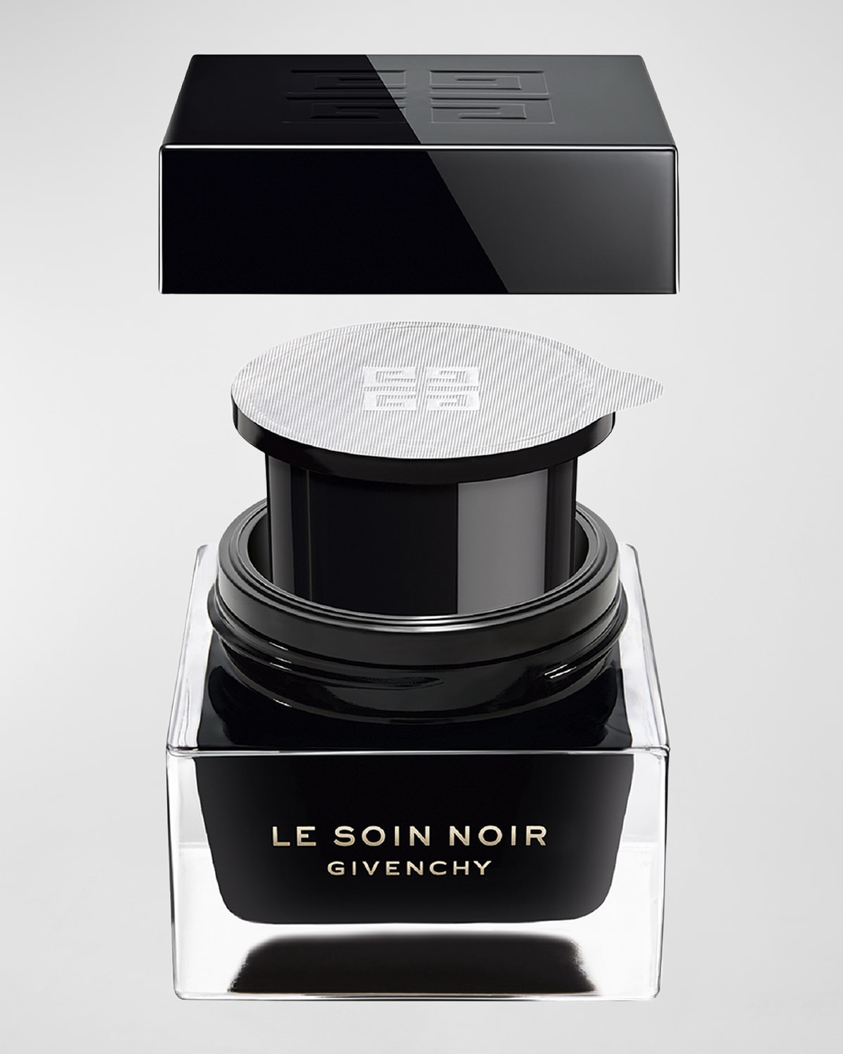 Givenchy 1.7 Oz. Le Soin Noir Face Cream Refill In Black