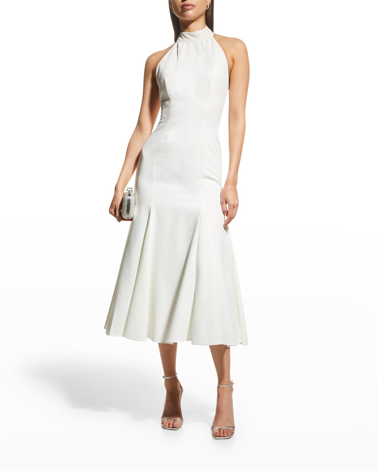 Boat Neck Dress | Neiman Marcus