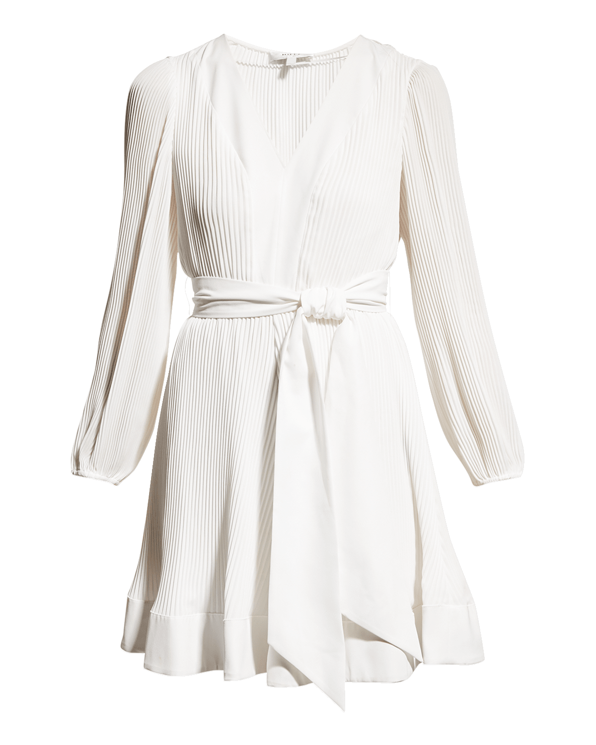 Milly Liv Pleated Fit-&-Flare Dress