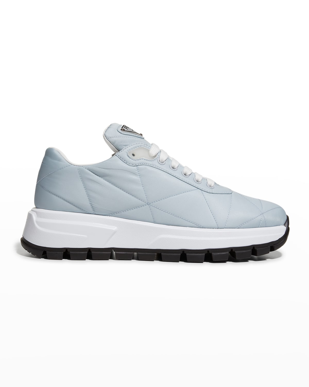 Lace Up Prada Sneakers | Neiman Marcus