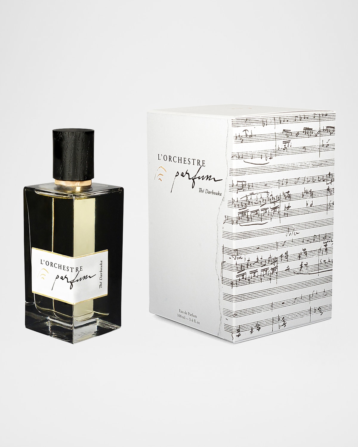 3.4 oz. The Darbouka Eau de Parfum