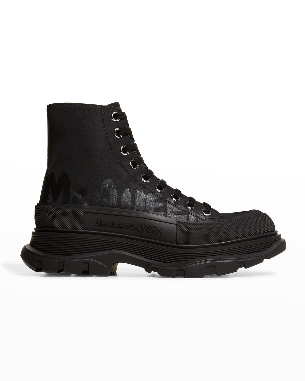 alexander mcqueen black suede