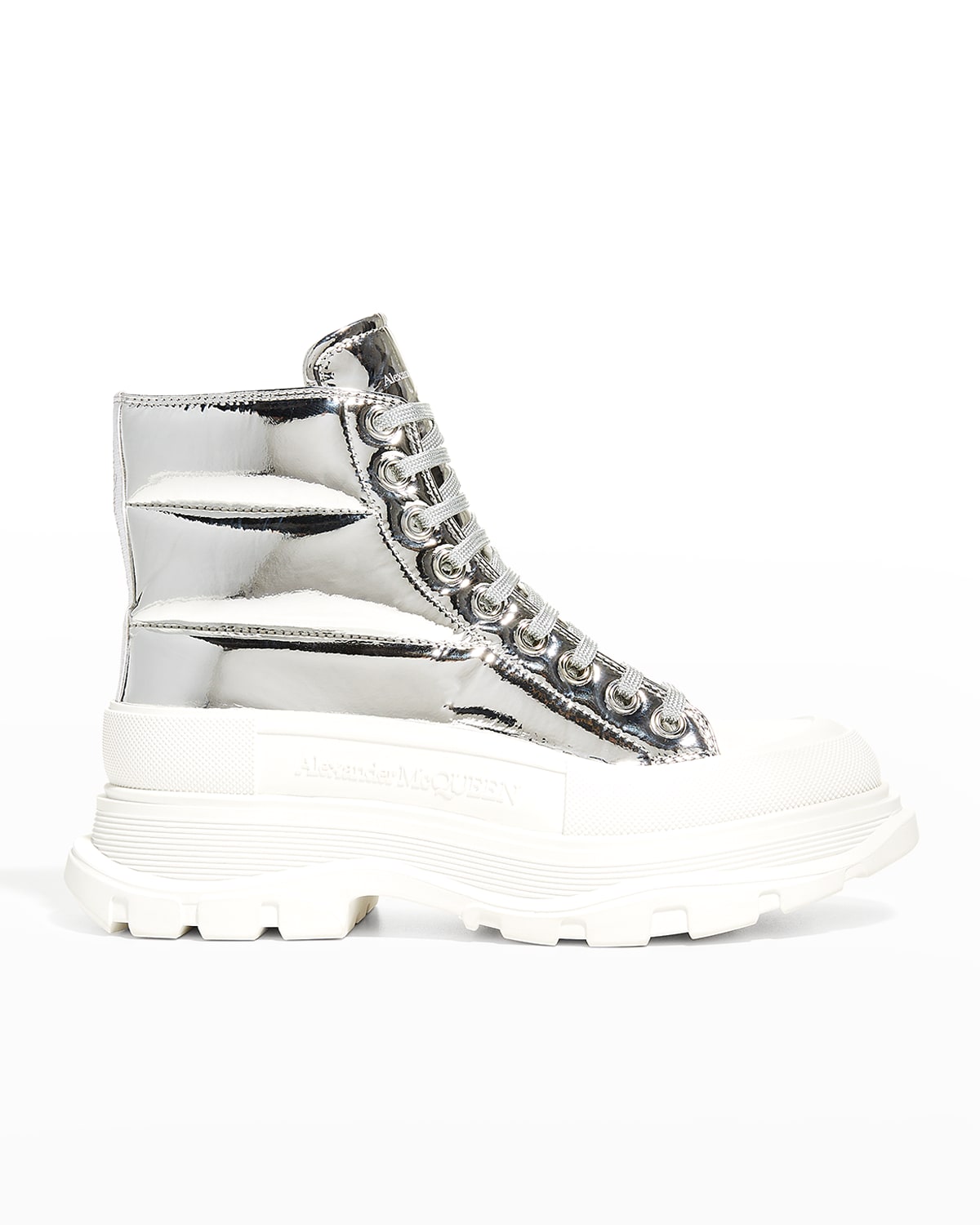 alexander mcqueen puffer boots