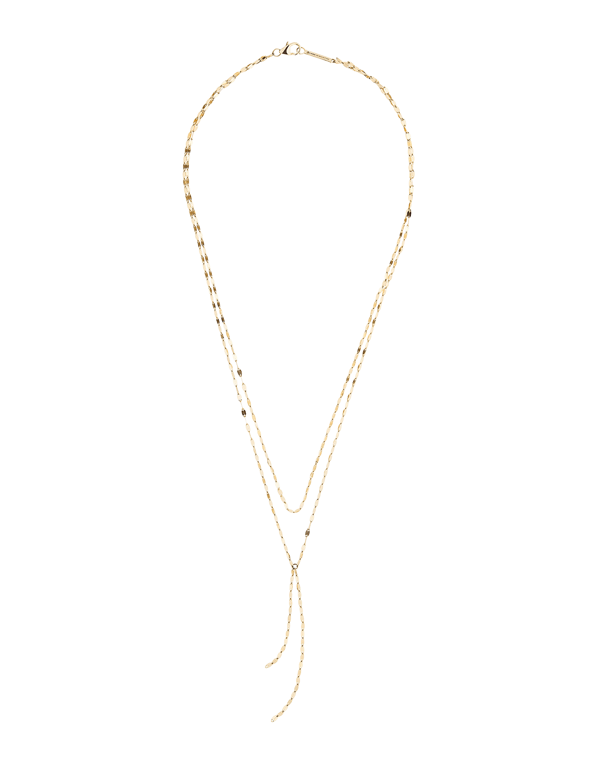 LANA Reverse Blake Necklace, 16"L