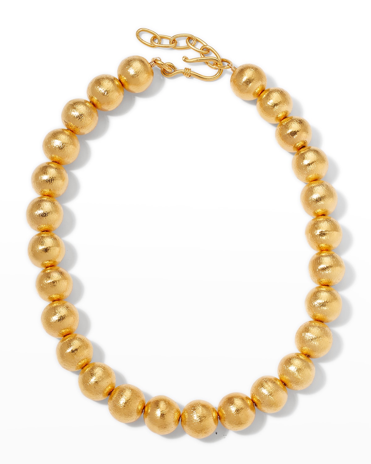 Gold Ball Chain Necklace Neiman Marcus