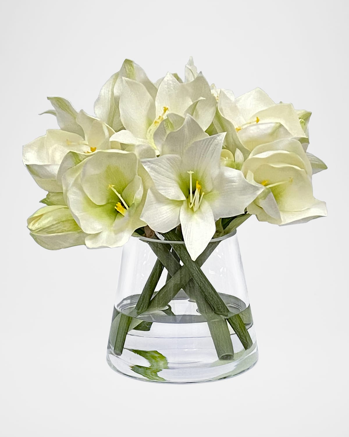 Winward Home Amaryllis Faux-Floral Arrangement in Vase | Thumbnail 3 Winward Home Amaryllis Faux-Floral Arrangement in Vase | Thumbnail 3