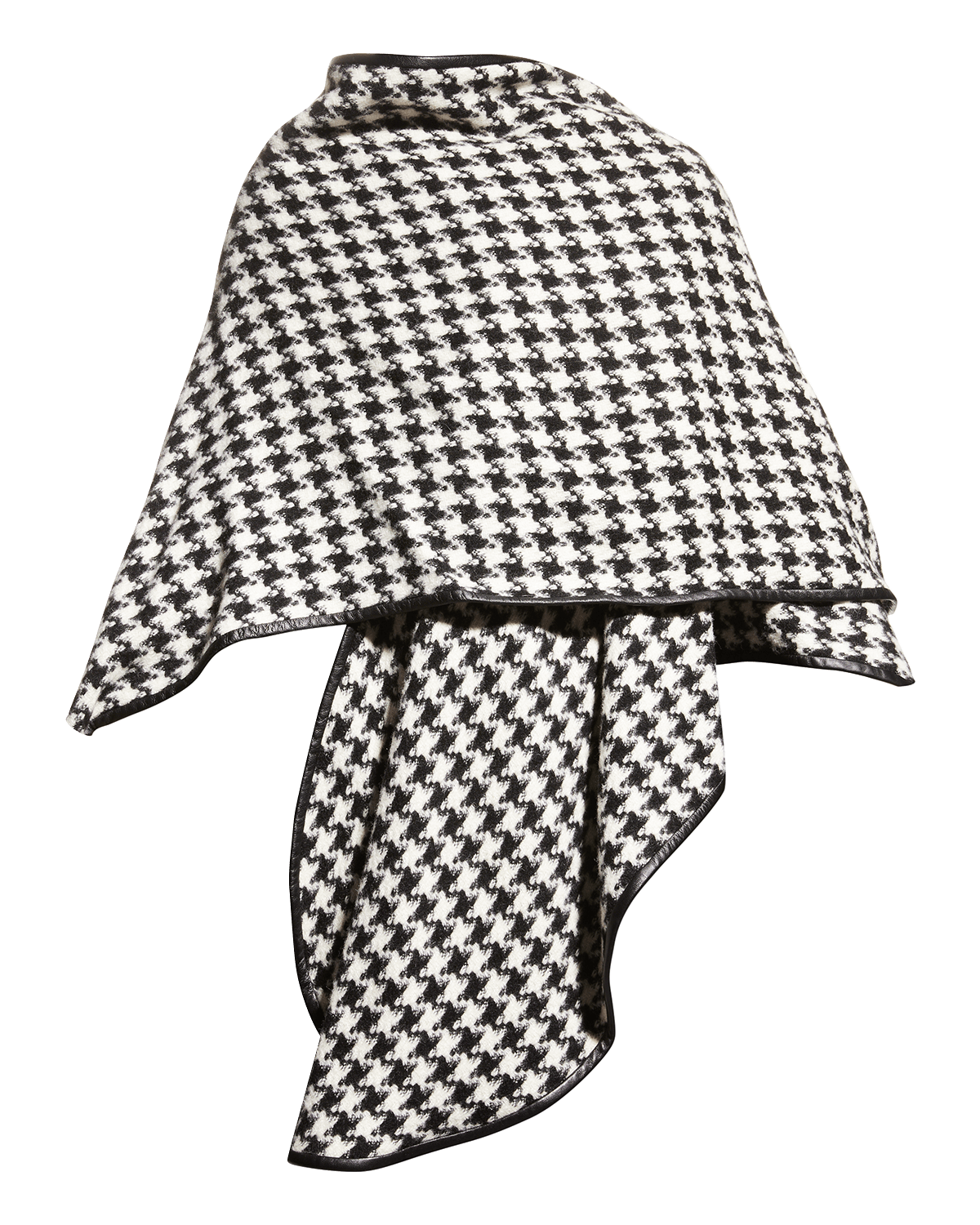 Baby Alpaca Grid Poncho and Matching Items | Neiman Marcus
