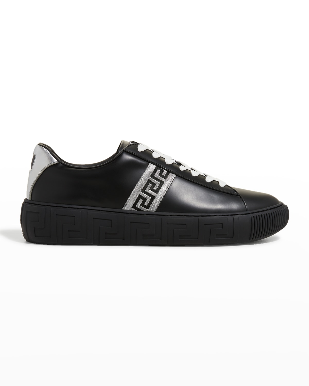 Leather Strap Sneaker | Neiman Marcus