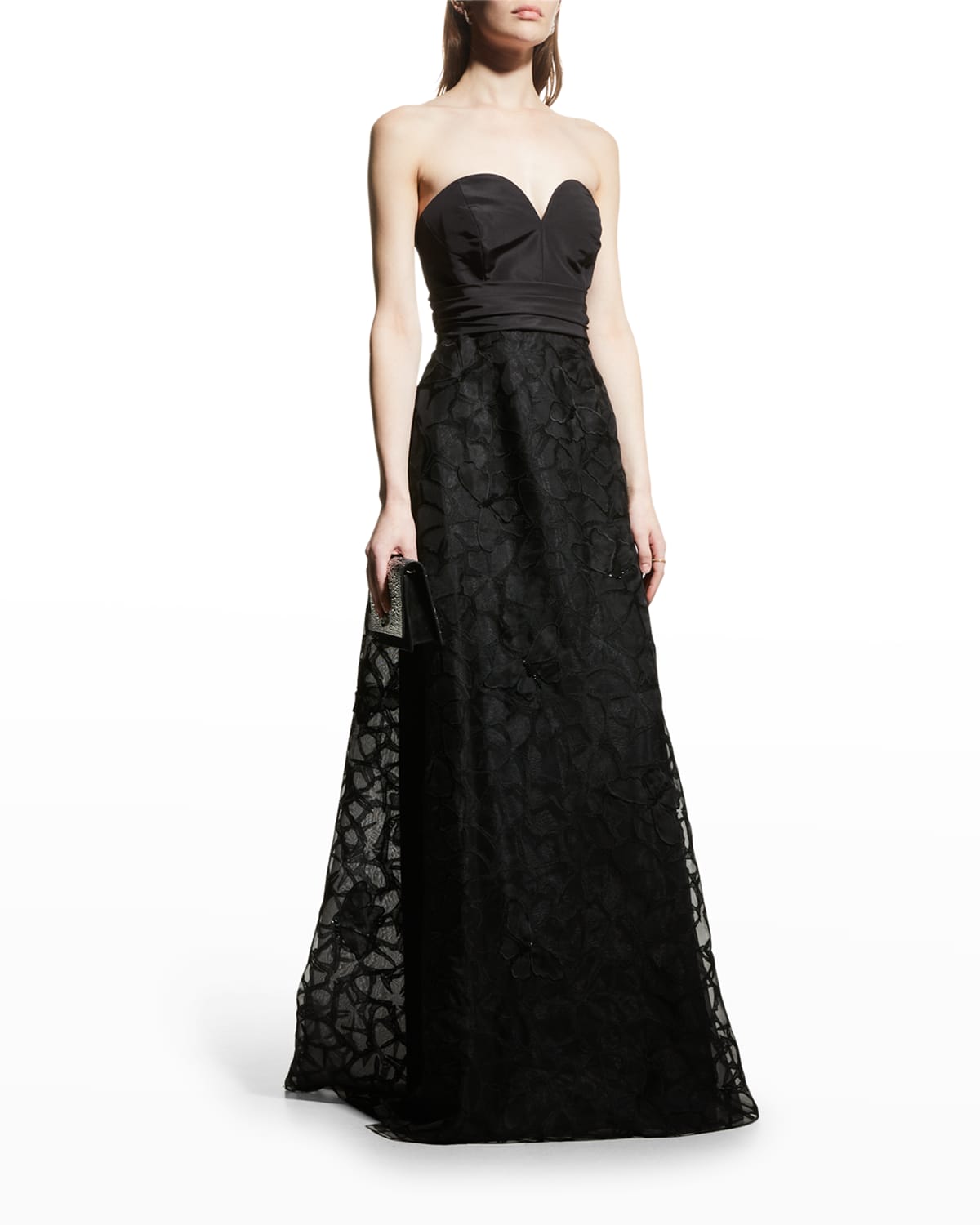 carolina herrera black dress