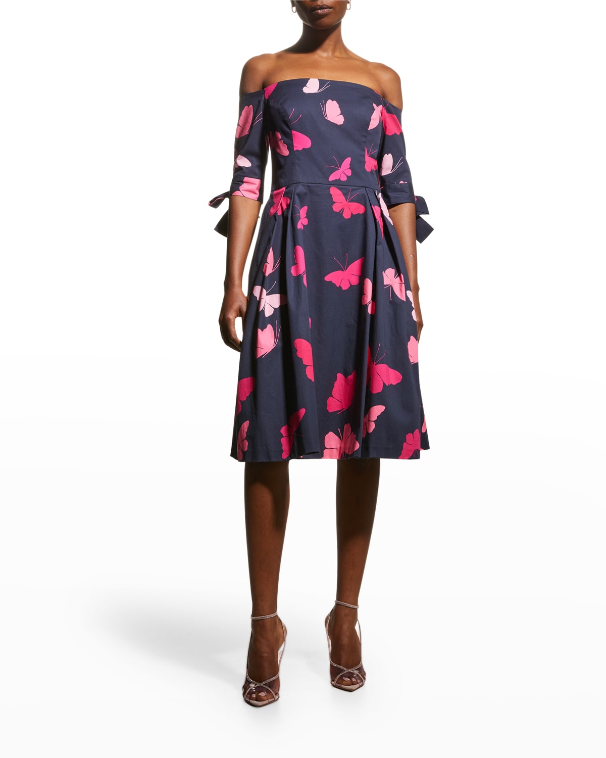 Off-the-shoulder Dress | Neiman Marcus