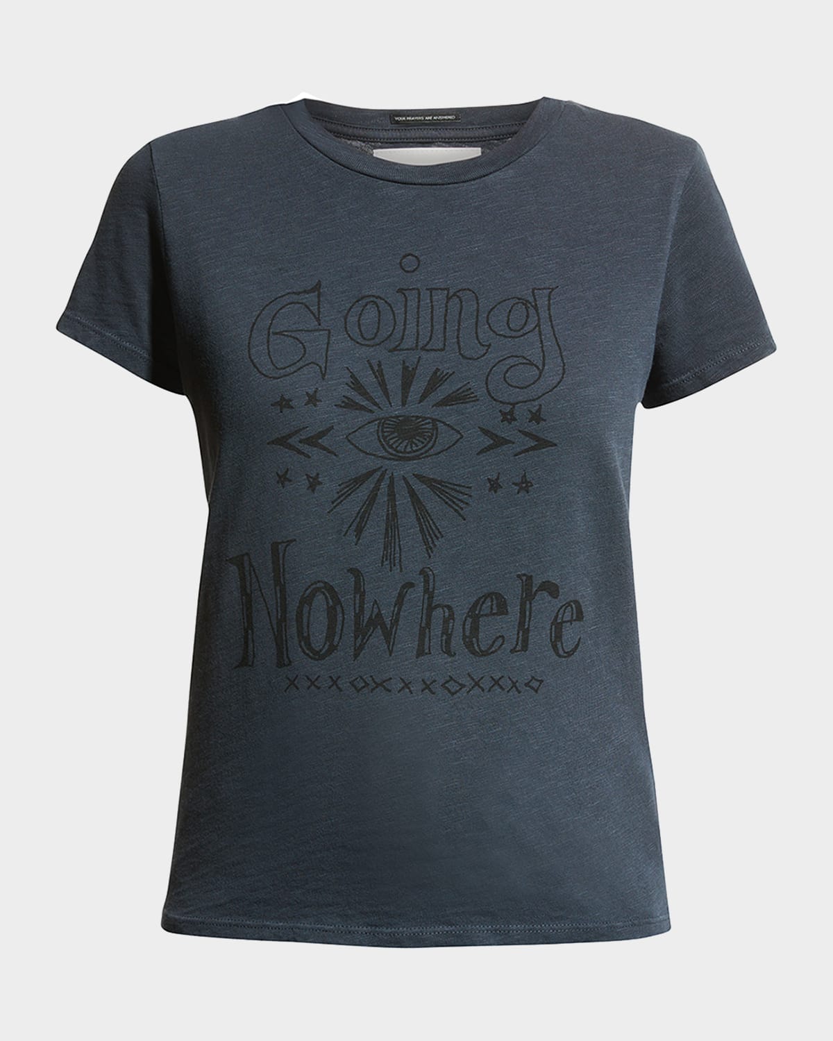 Mother The Lil Sinful Graphic Tee In Going Nowhere