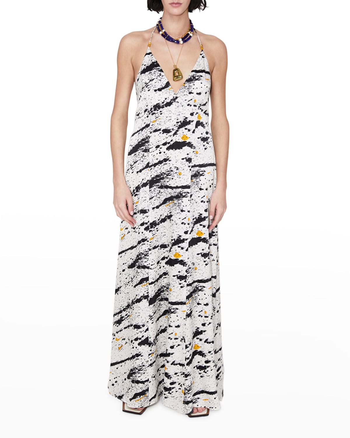 A Line Maxi Dress Neiman Marcus