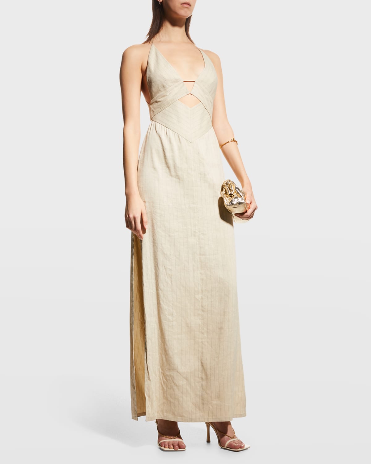 A Line Maxi Dress Neiman Marcus
