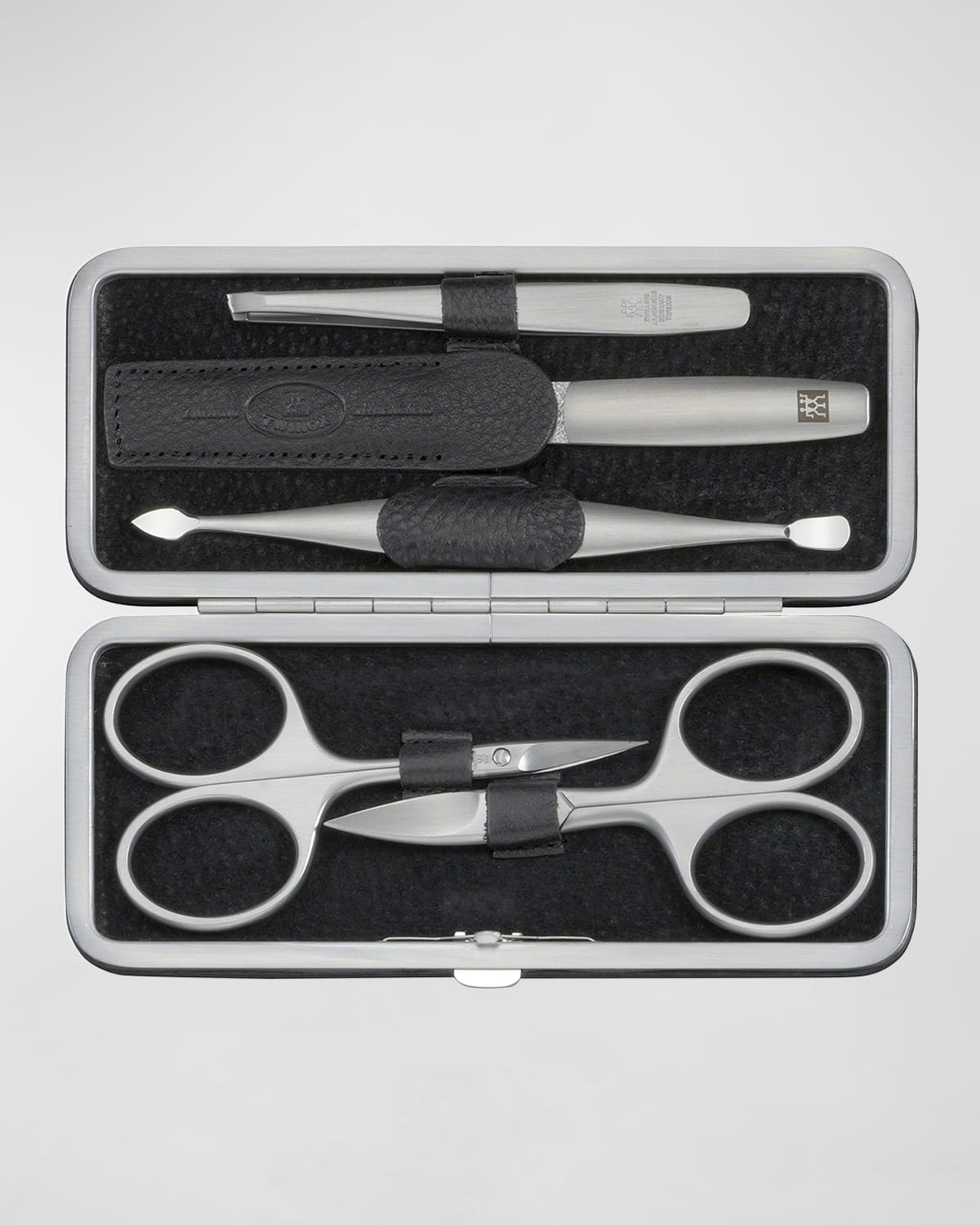 Zwilling Beauty 6-Piece Yak Leather Grooming Set