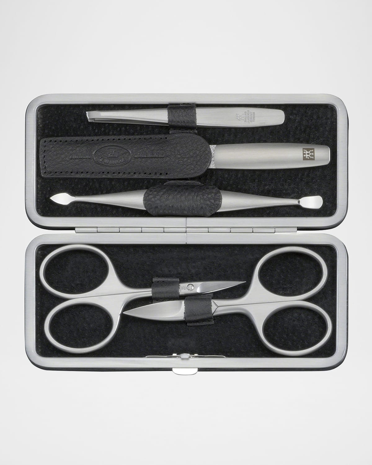 Zwilling Beauty 6-Piece Yak Leather Grooming Set