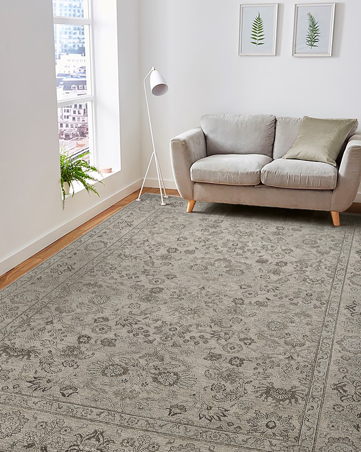 Hand Knotted Wool Rug | Neiman Marcus