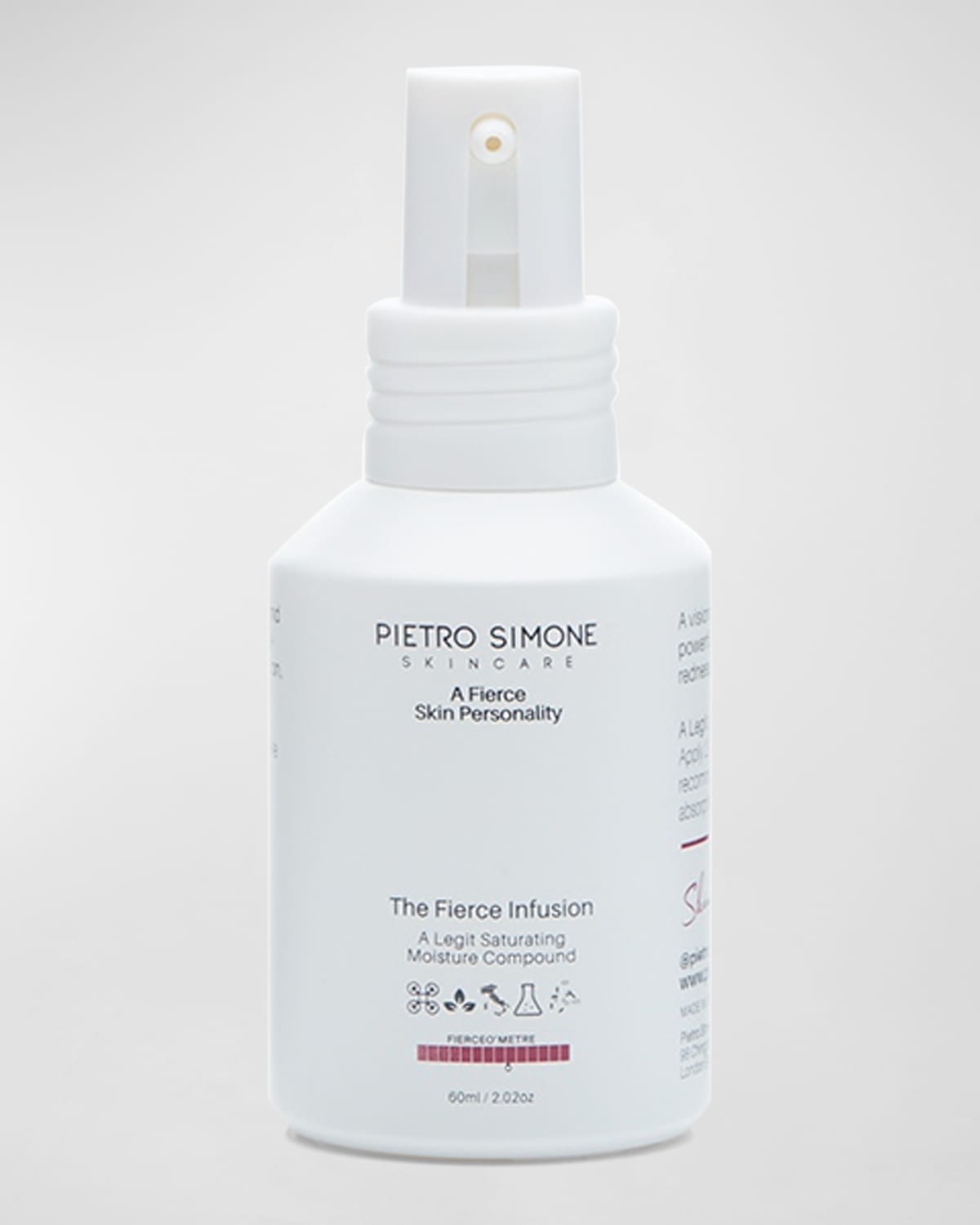Pietro Simone Skincare The Fierce Infusion, 2 oz.