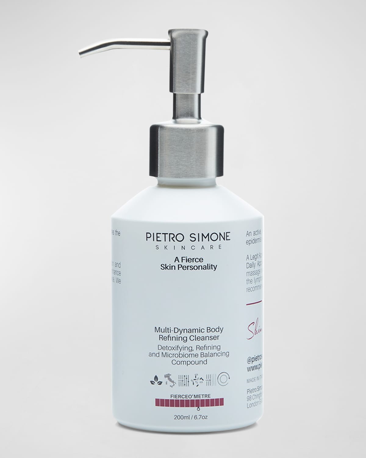 Pietro Simone Skincare 6.7 oz. Multi Dynamic Body Cleanser
