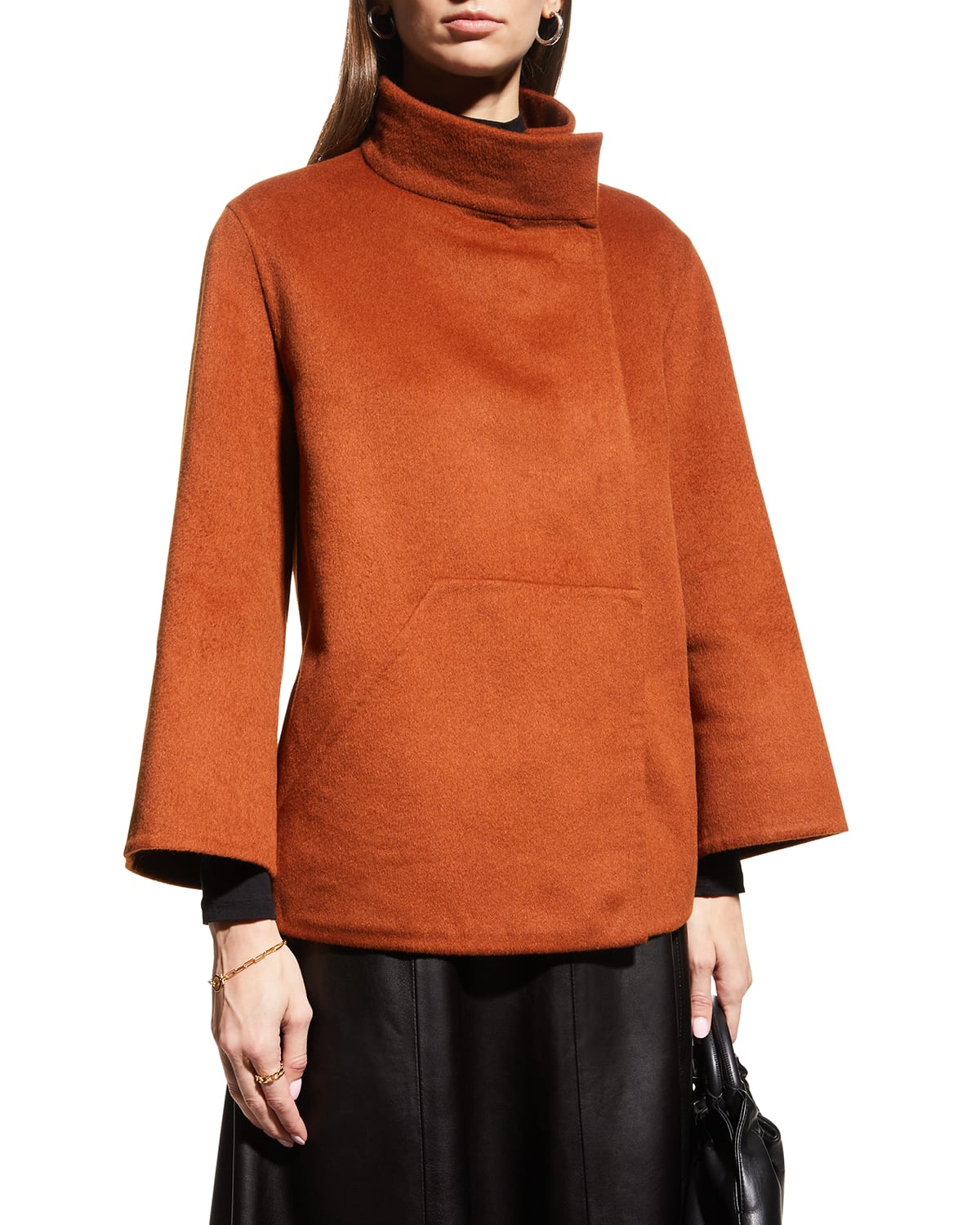 Asymmetric Womens Coat Neiman Marcus