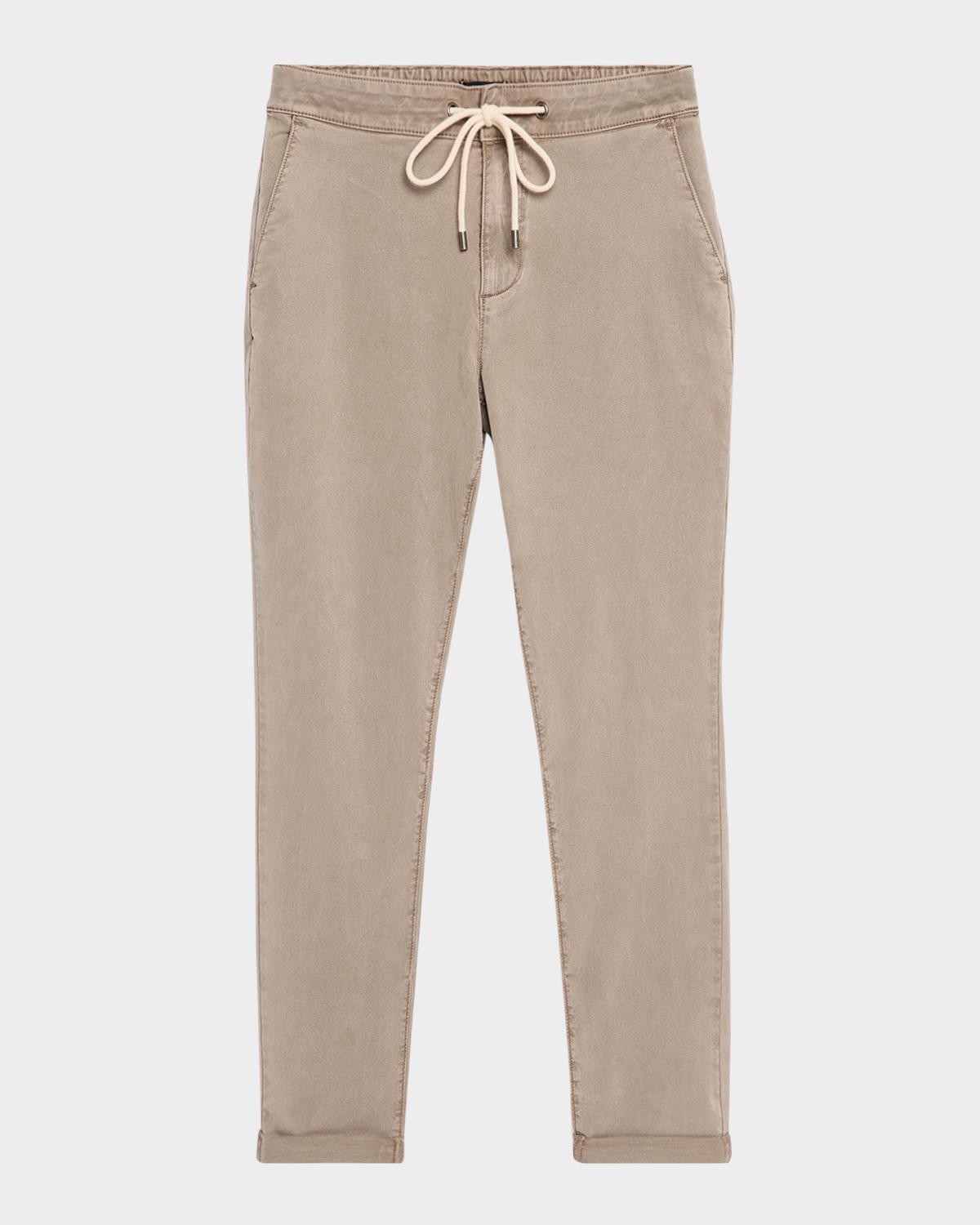 PAIGE Men's Fraser Stretch Twill Cuffed Pants