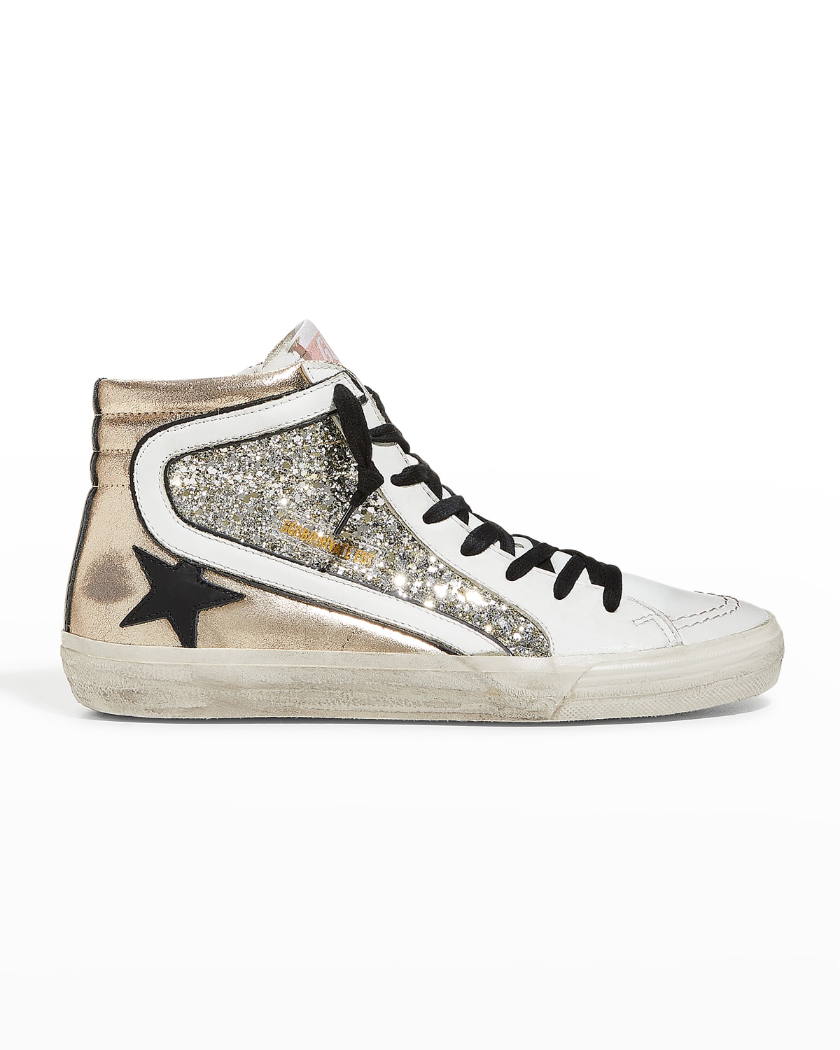 golden goose sparkle shoes