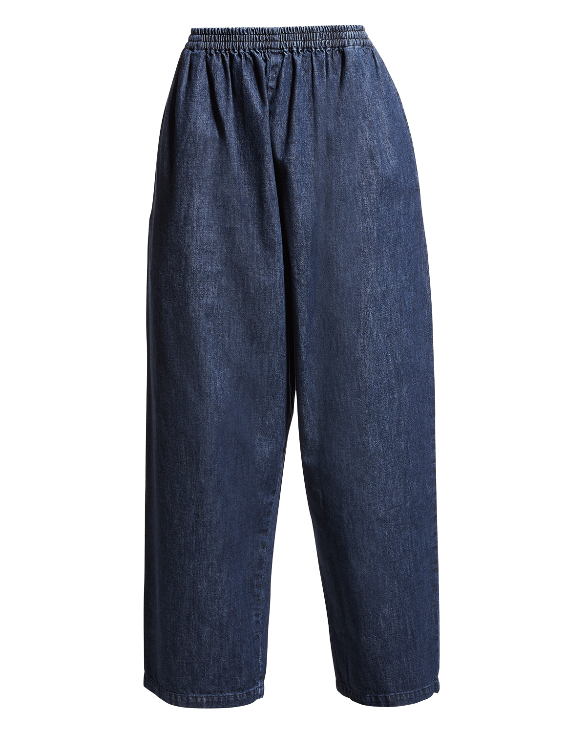 Eskandar Denim Japanese Trousers