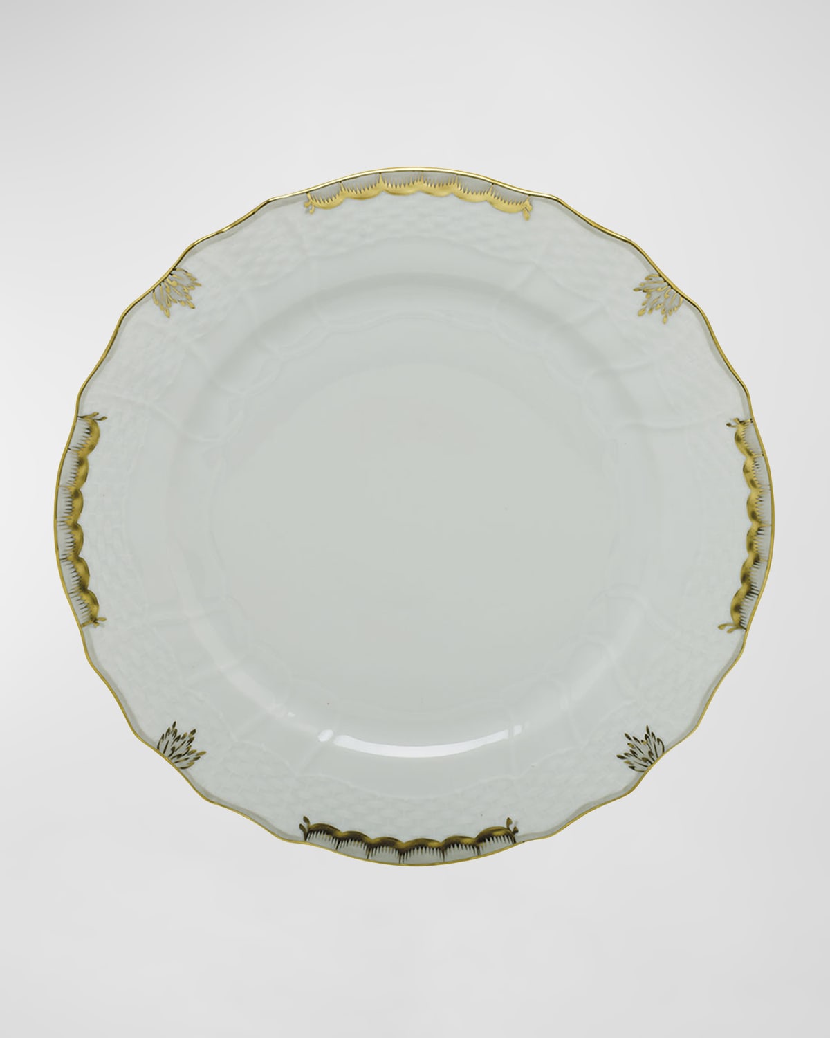 Herend Princess Victoria Gray Service Plate