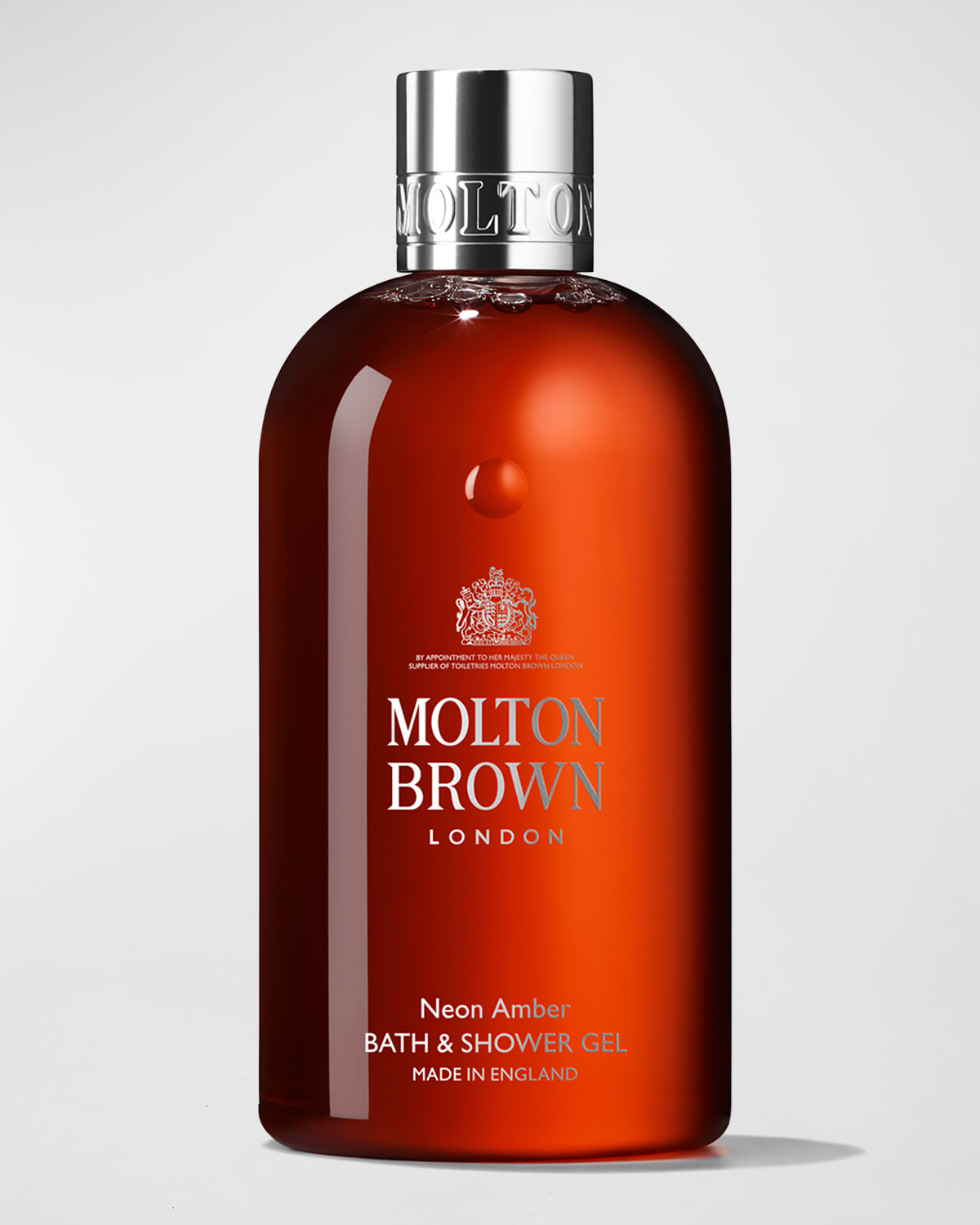 Molton Brown Neon Amber Bath And Shower Gel 300ml