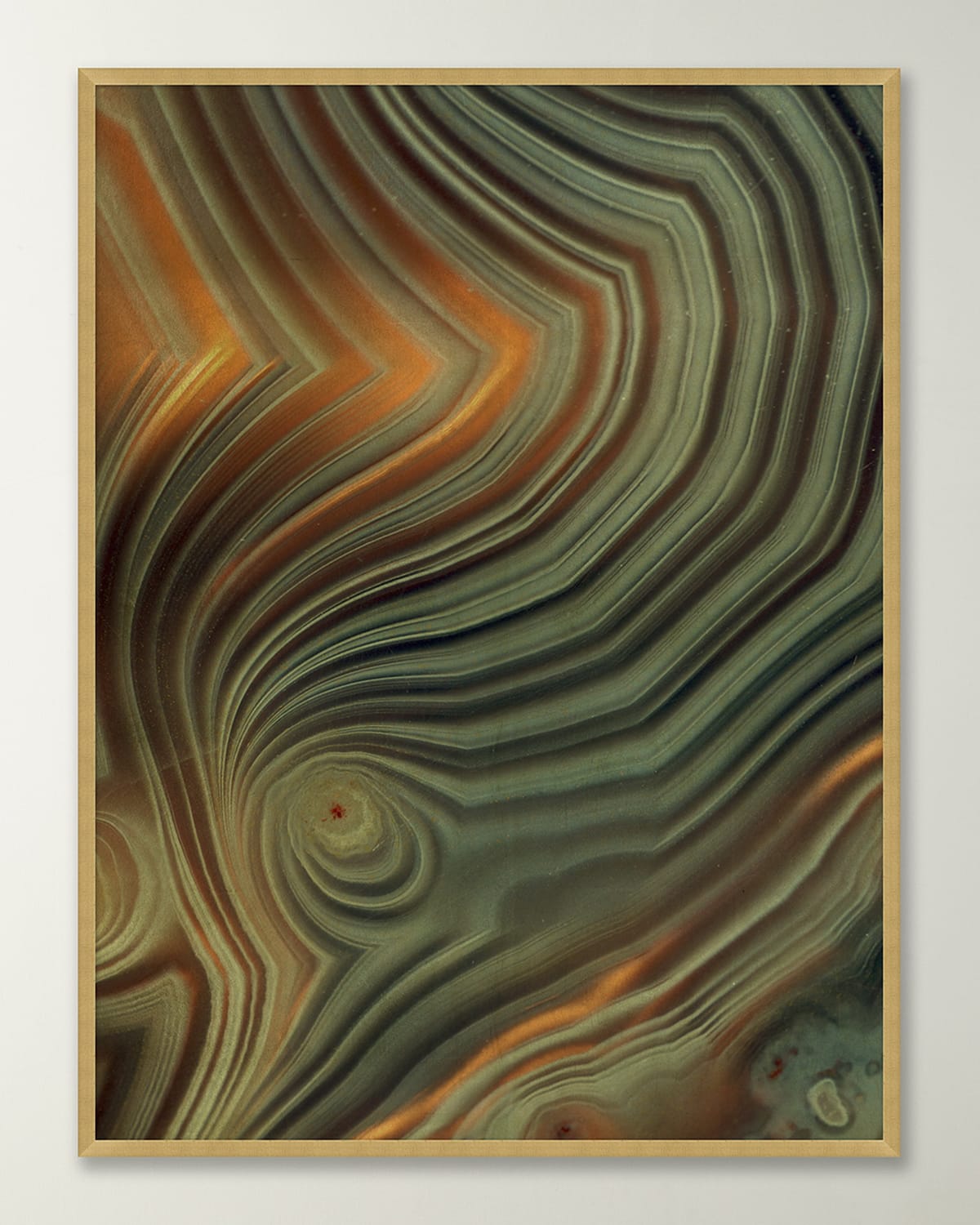 Wendover Art Group 'Organic Forms 1 ' Giclee on Gold Leaf Wall Art | Thumbnail 4