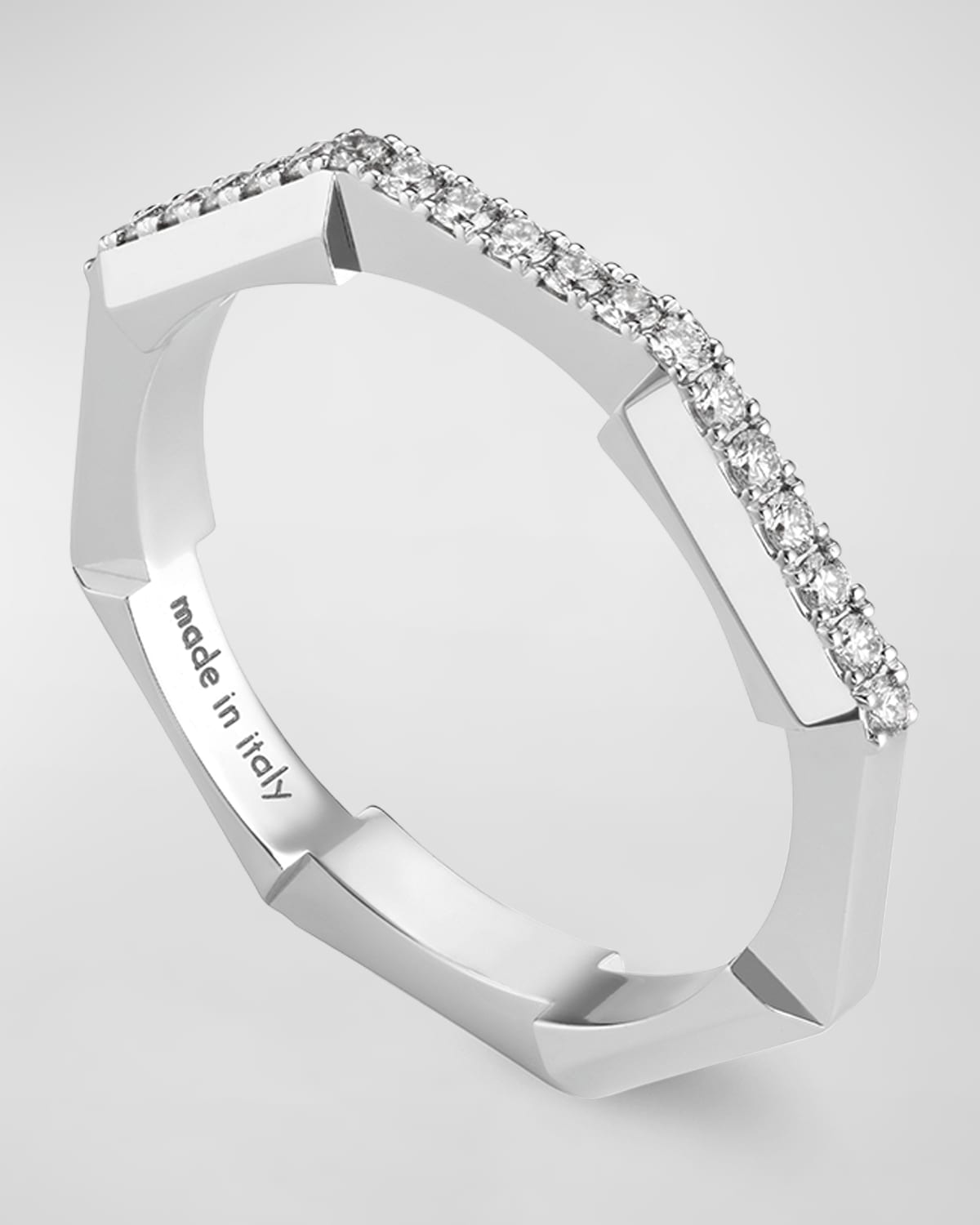 Gucci Link to Love Diamond Ring