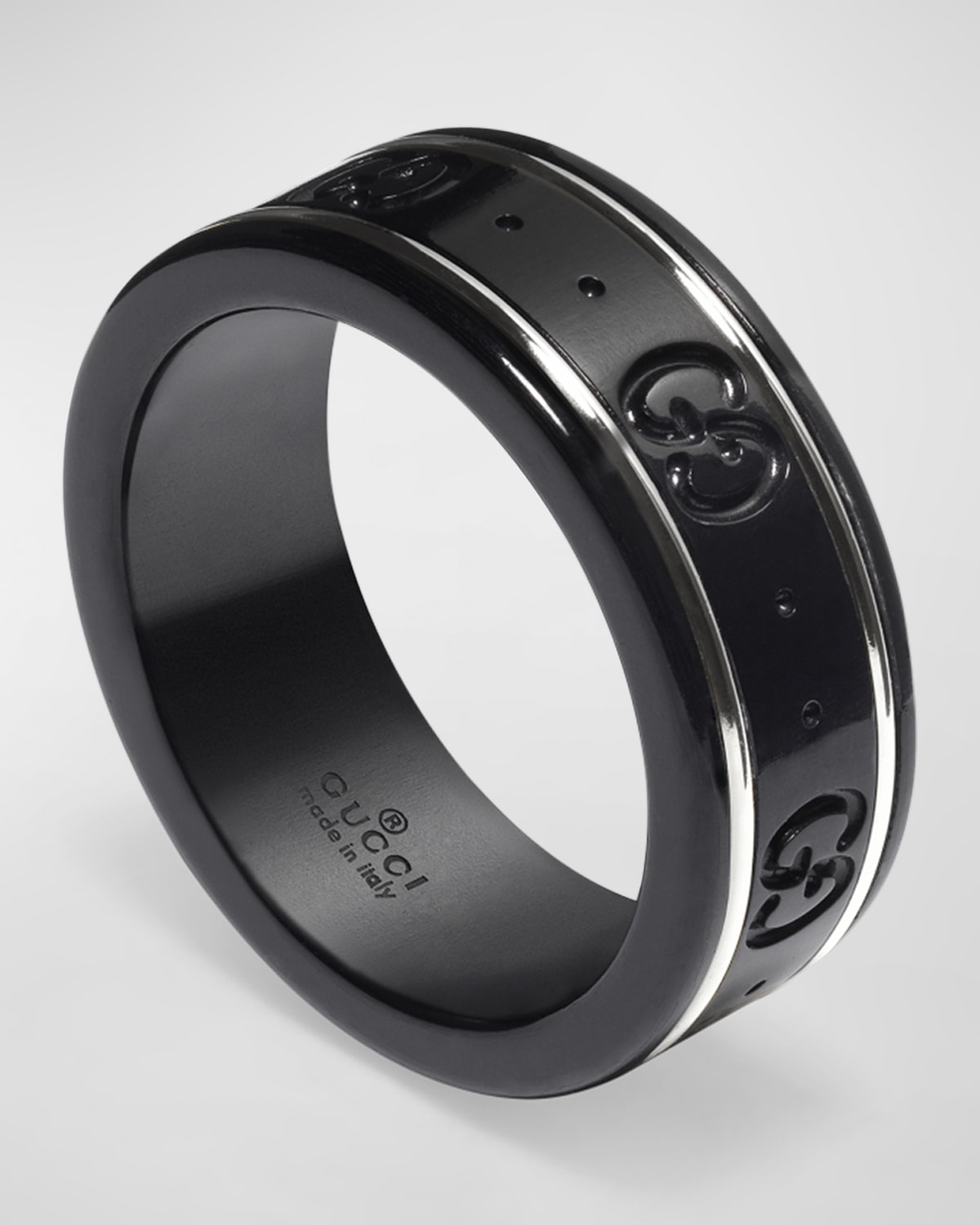 Gucci Icon Thin Band Ring