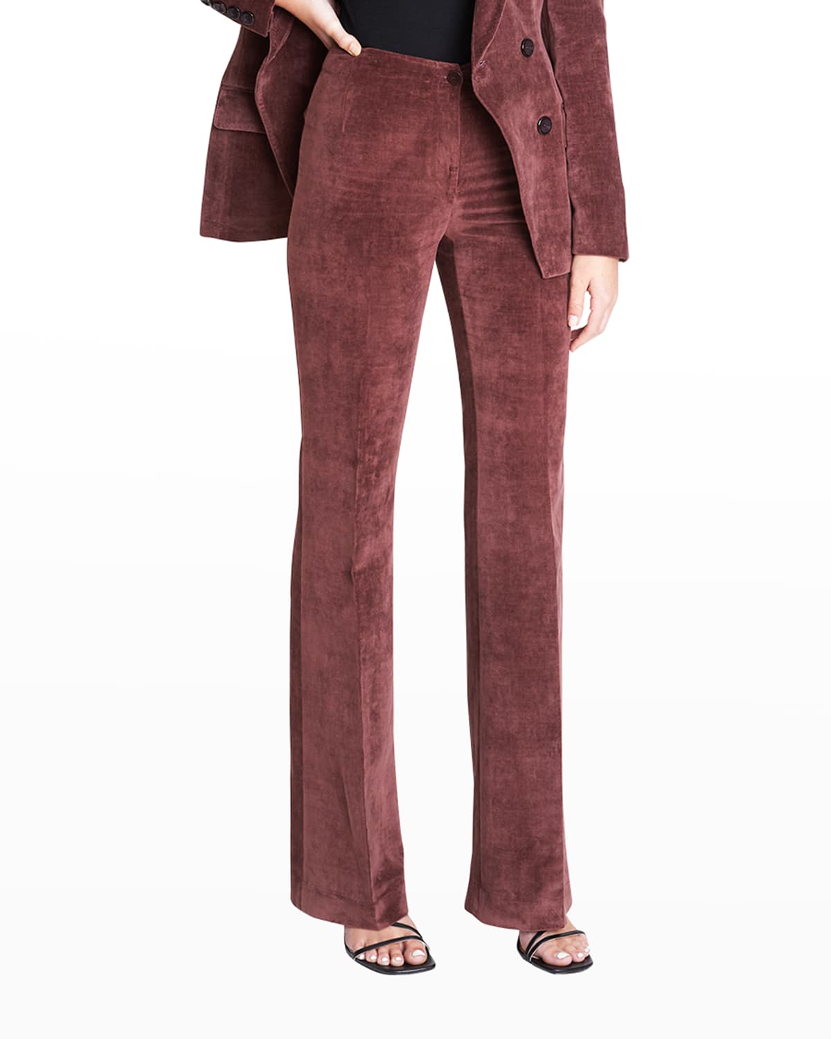 misses velvet pants
