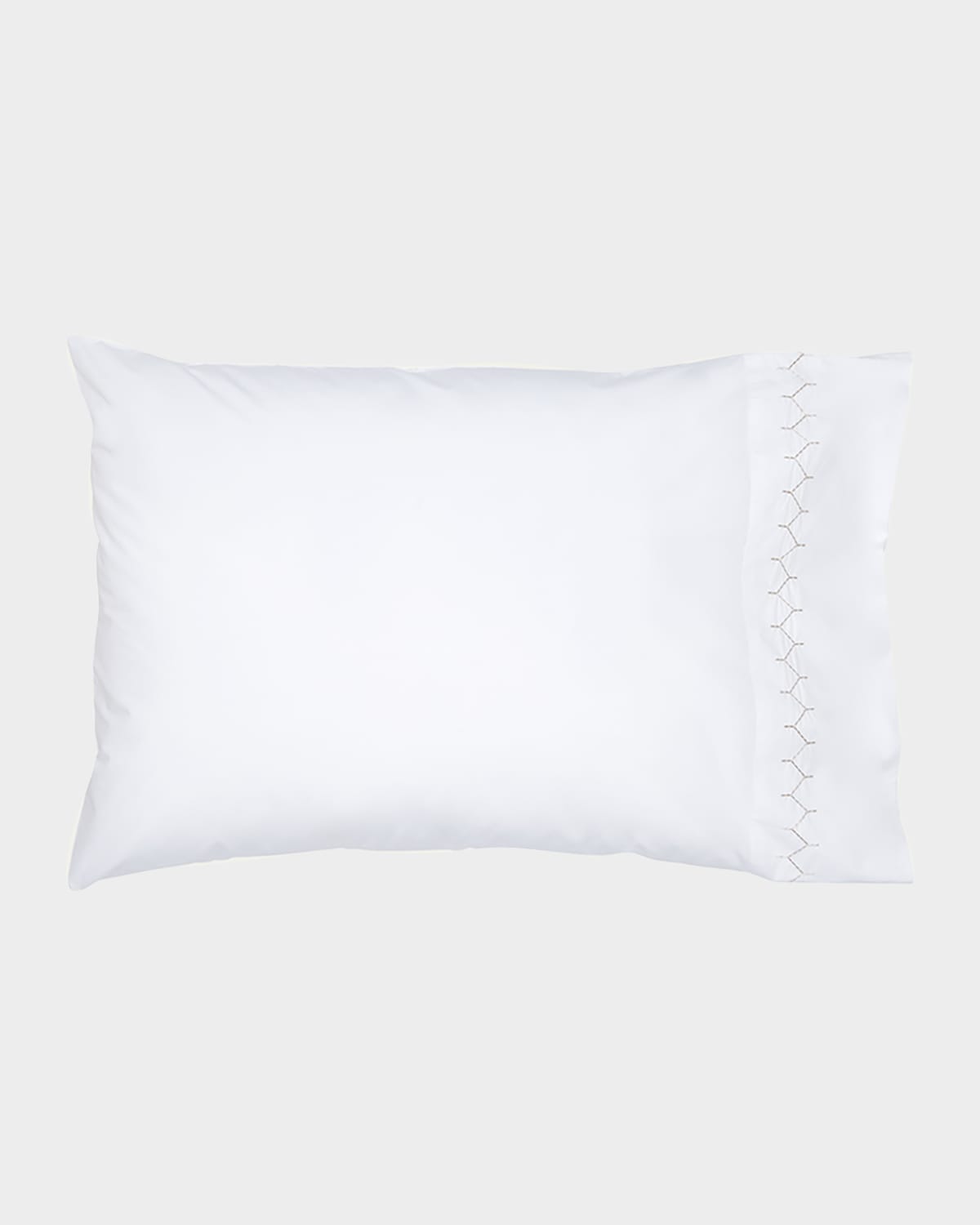 John Robshaw Stitched 300 Thread Count Pillowcases Set of 2 | Thumbnail 4
