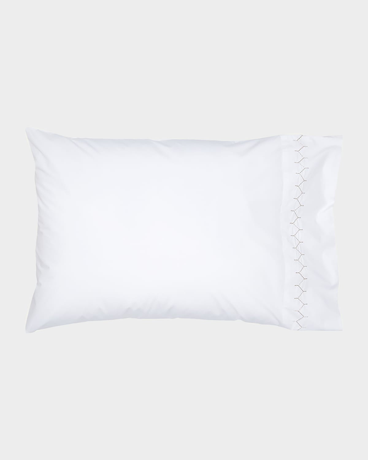 John Robshaw Stitched 300 Thread Count Pillowcases Set of 2 | Thumbnail 4