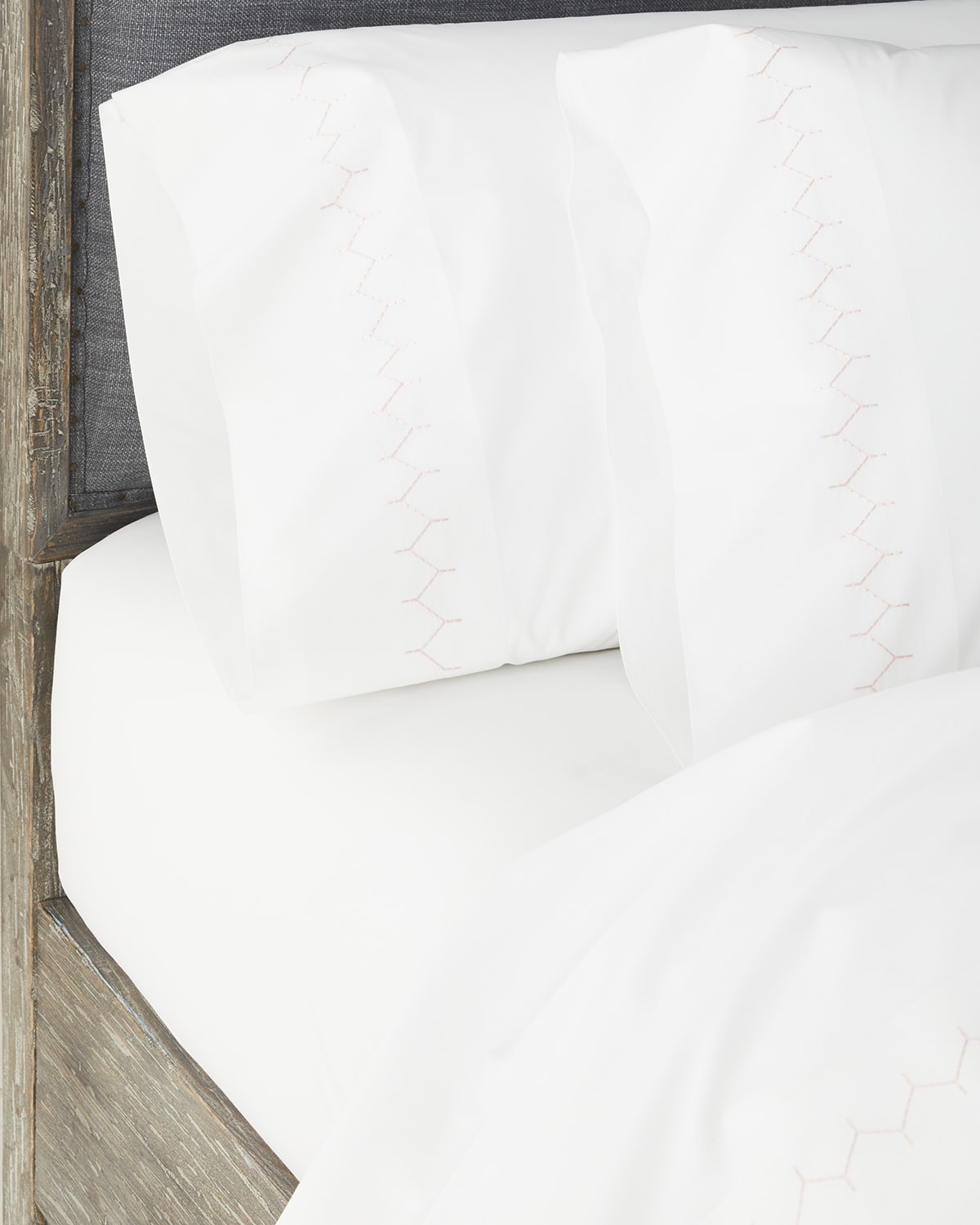 John Robshaw Stitched 300 Thread Count Pillowcases Set of 2 | Thumbnail 3 John Robshaw Stitched 300 Thread Count Pillowcases Set of 2 | Thumbnail 3
