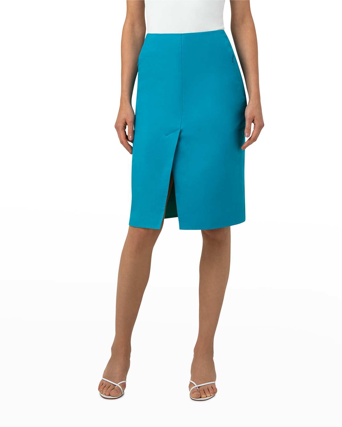 Spandex Pencil Skirt Neiman Marcus