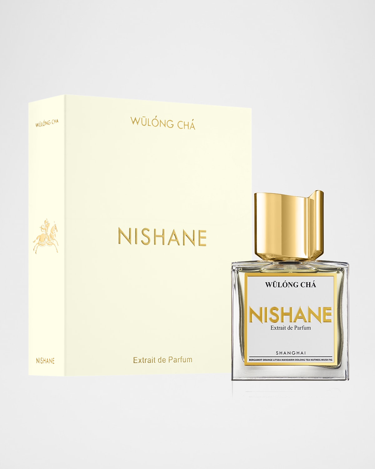 Wulong Cha Extrait de Parfum, 1.7 oz.