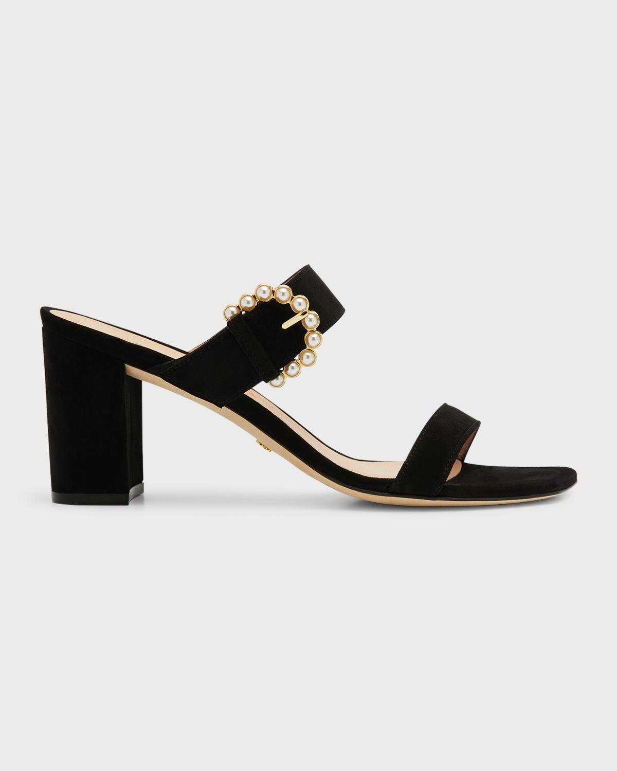 stuart weitzman piper mule
