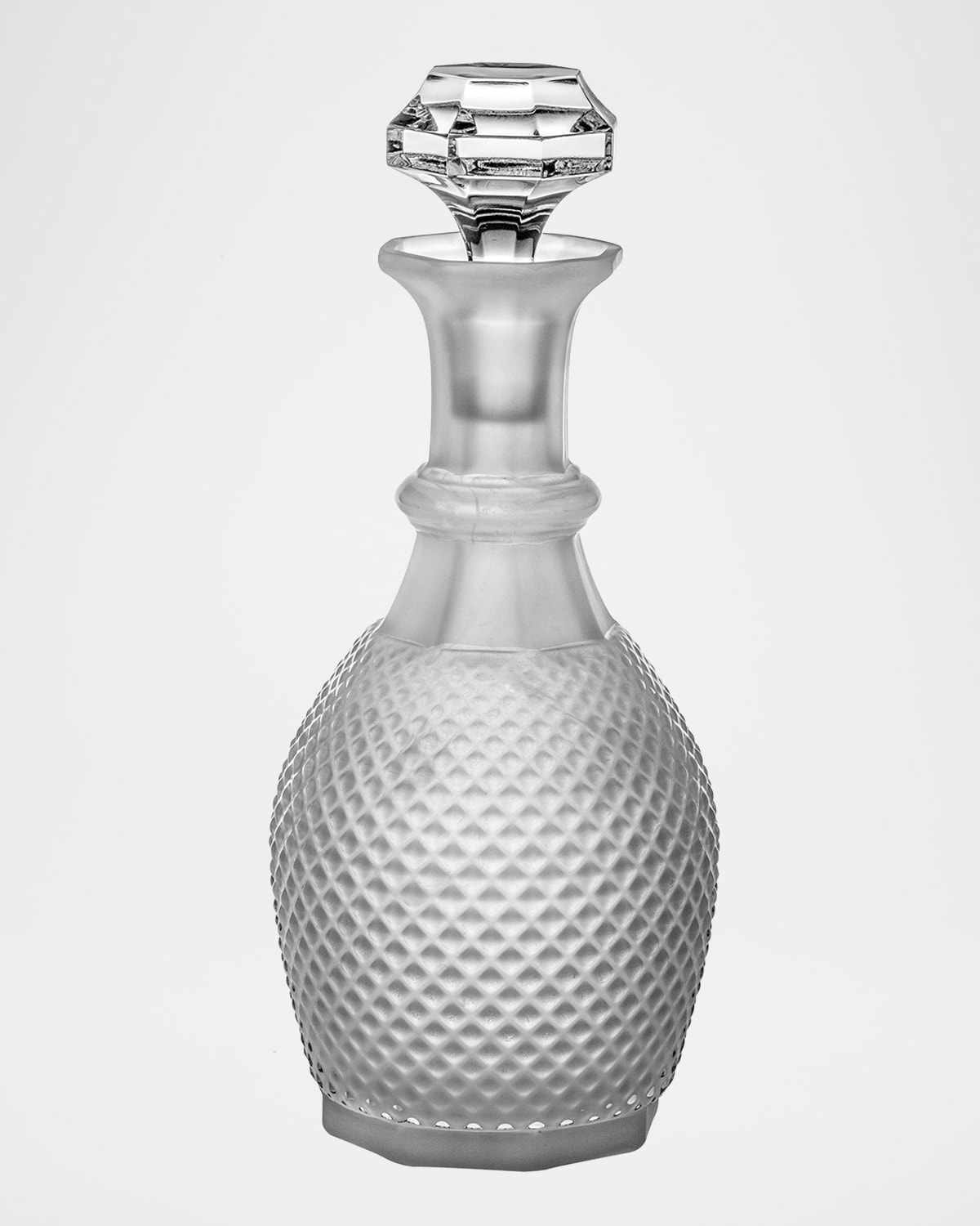 Vista Alegre Bicos White Frost Decanter