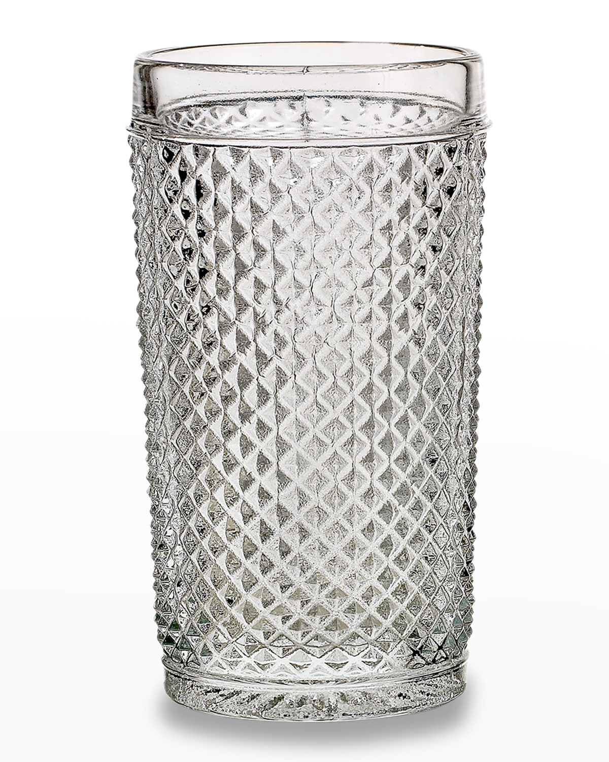 Vista Alegre Bicos Clear Highball Glass