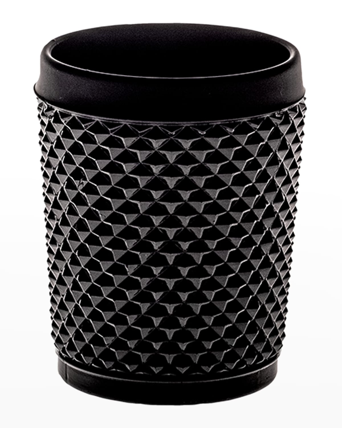 Vista Alegre Bicos Black Frost Lowball Glass