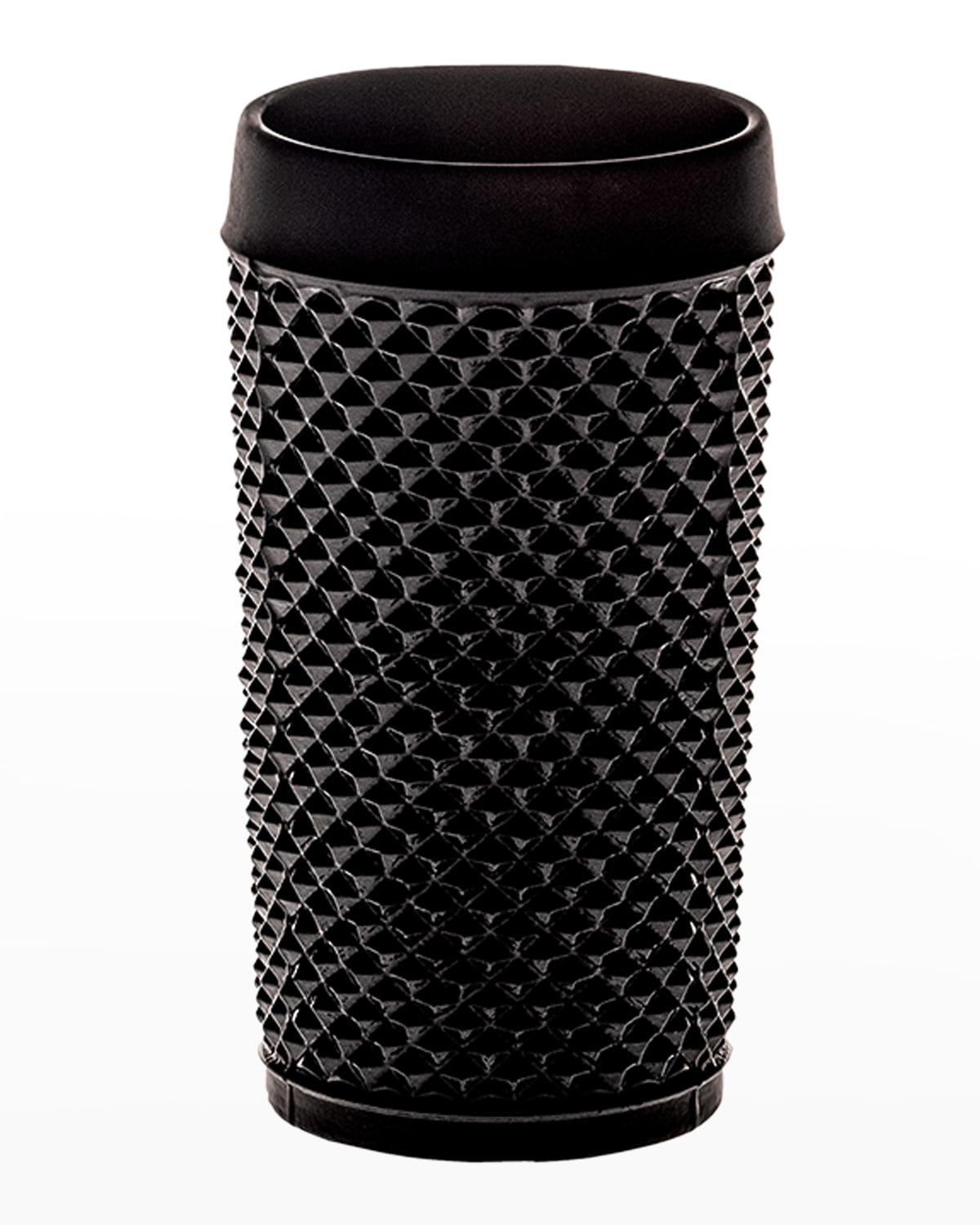 Vista Alegre Bicos Black Frost Highball Glass