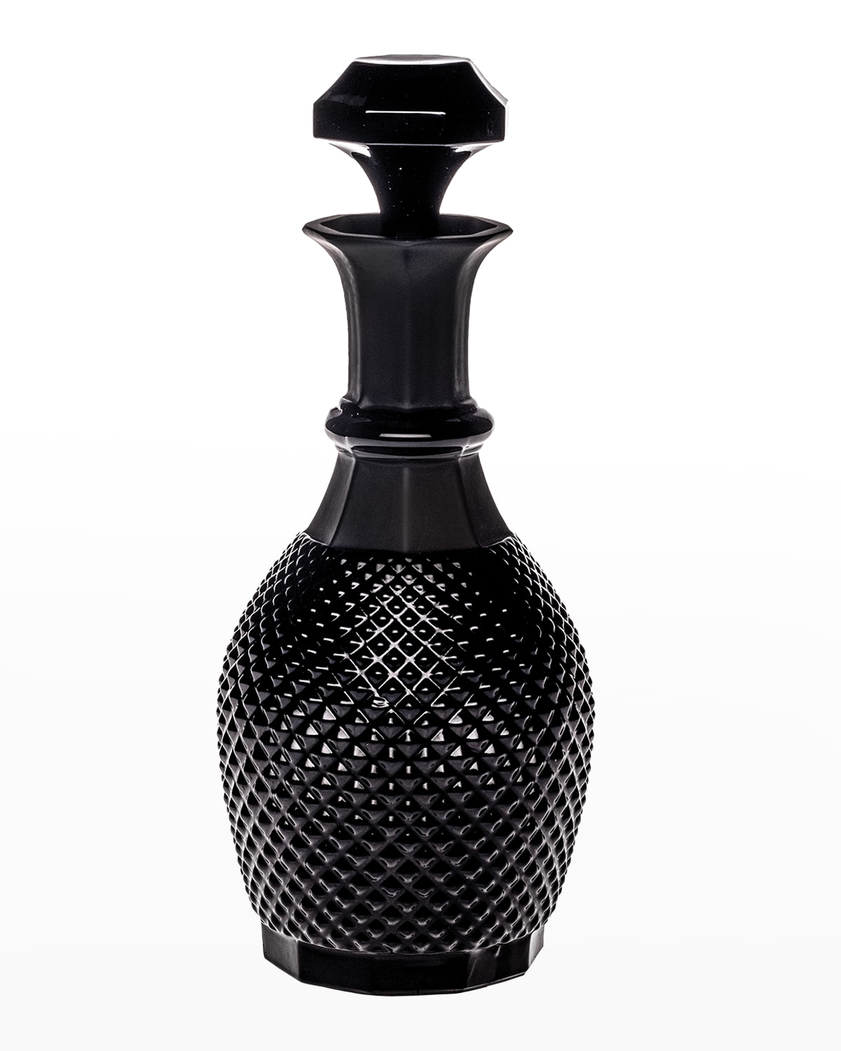 Vista Alegre Bicos Black Frost Decanter