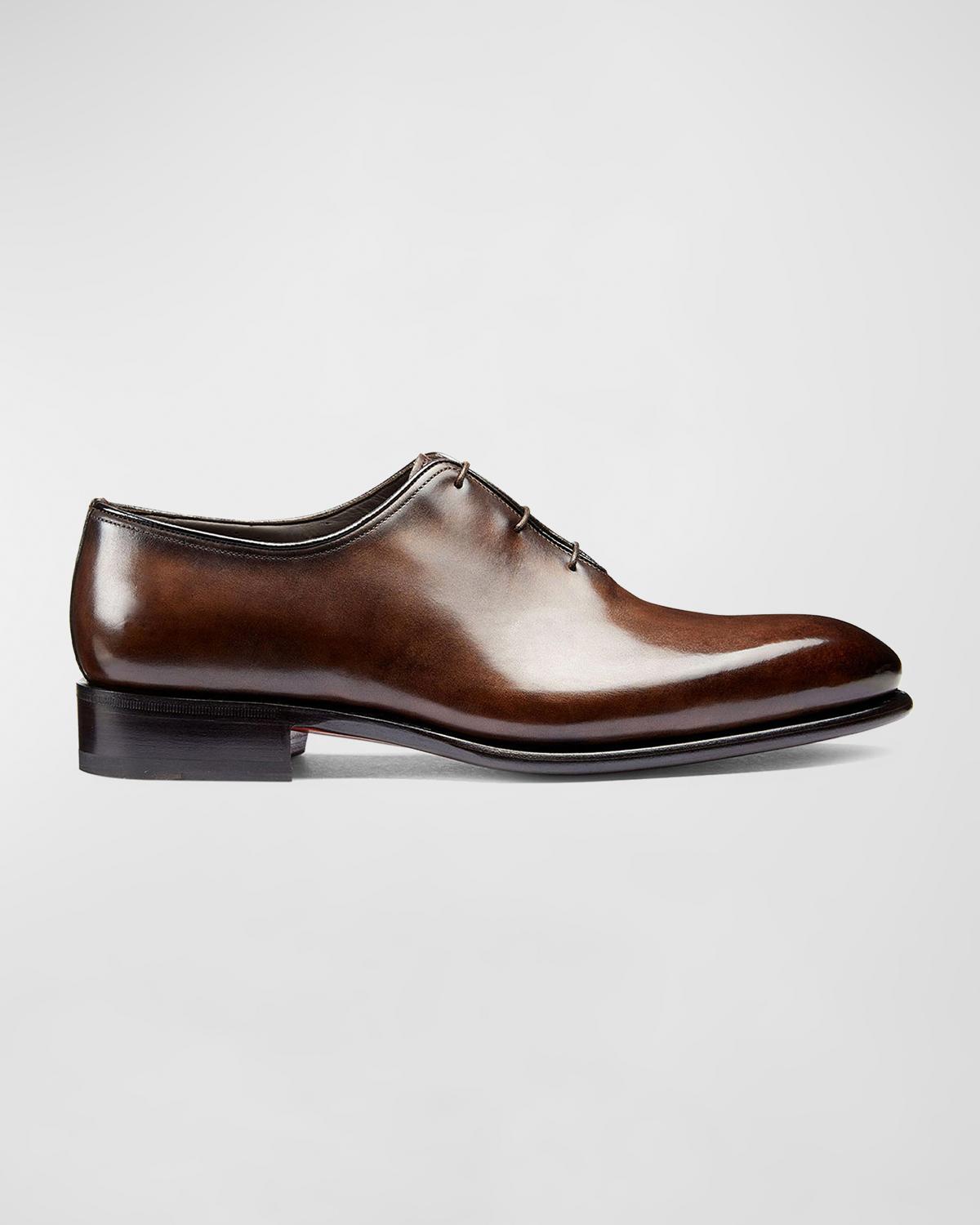Santoni Men's People Leather Dress Oxfords