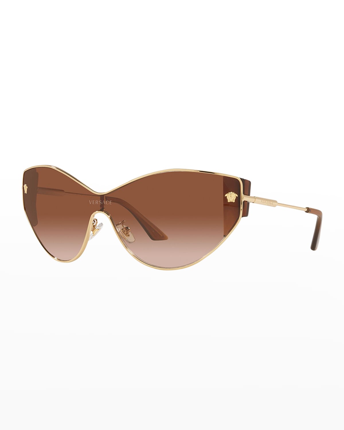 Grey Ant Fluxus CatEye Mirrored Sunglasses Neiman Marcus