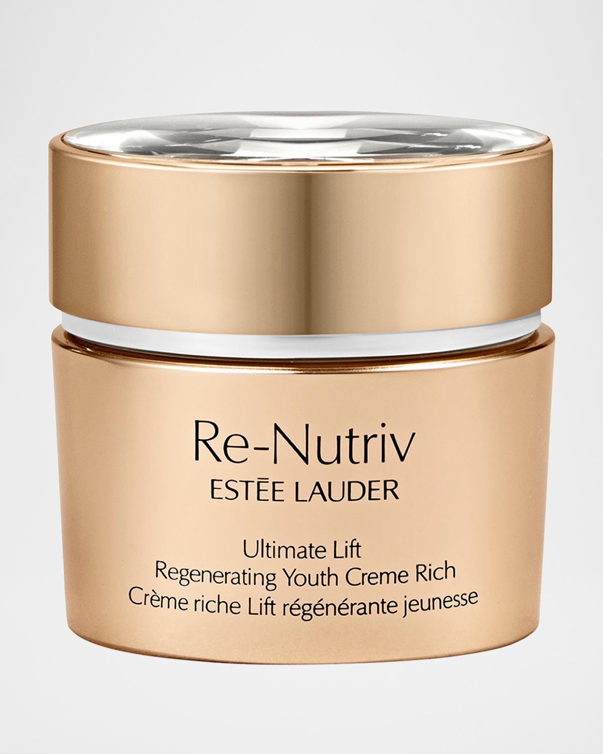 Re-Nutriv Ultimate Lift Regenerating Anti-Aging Youth Cream Rich Moisturizer, 1.7 oz.