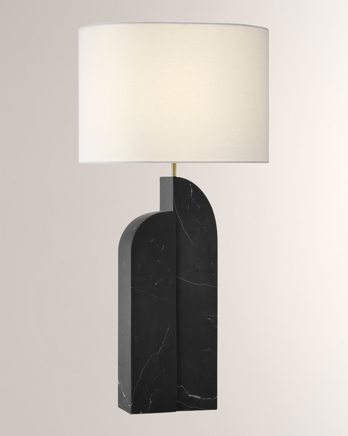 Visual Comfort Signature Savoye Large Left Table Lamp By Kelly Wearstler