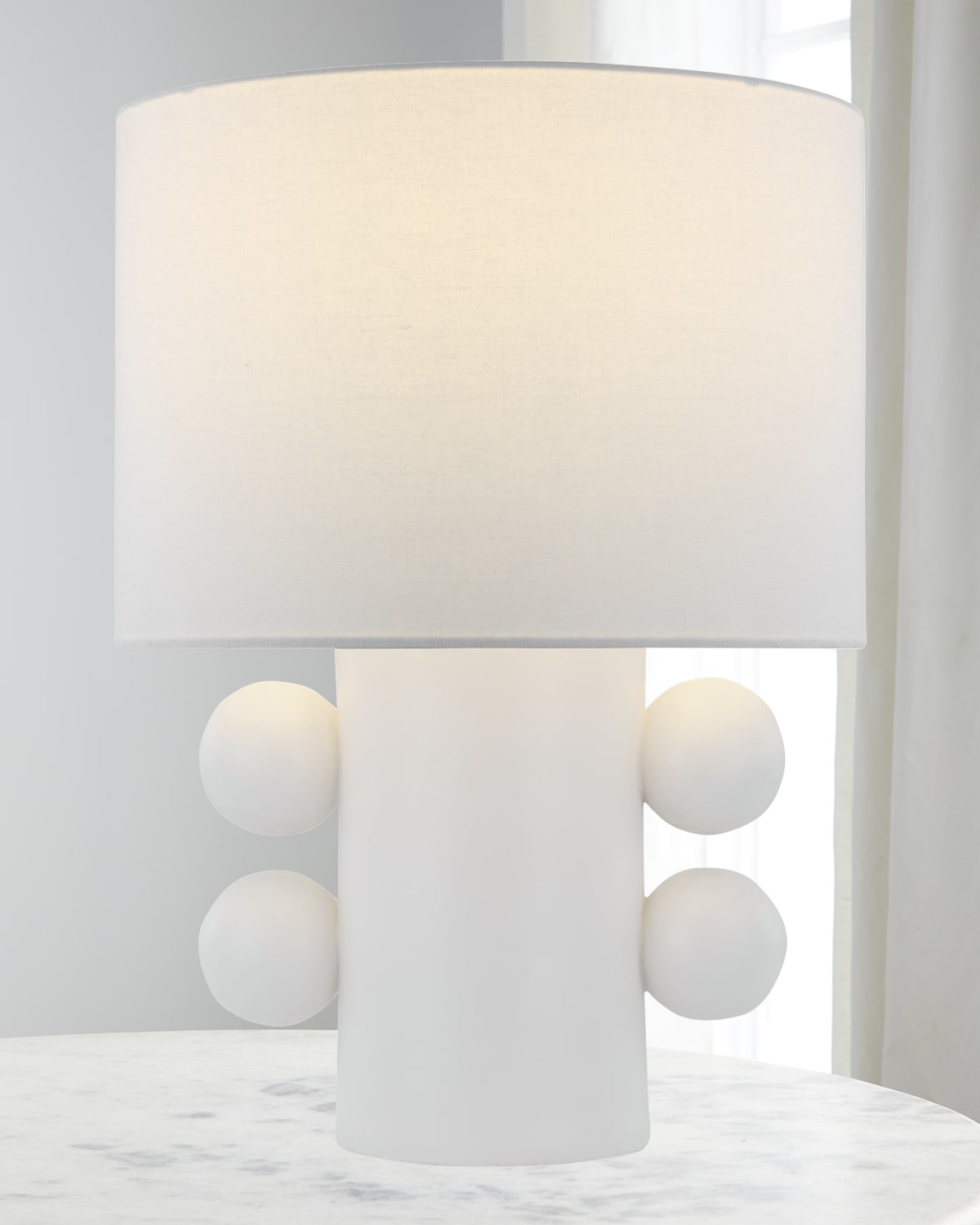 Visual Comfort Signature Tiglia Low Table Lamp By Kelly Wearstler | Thumbnail 5