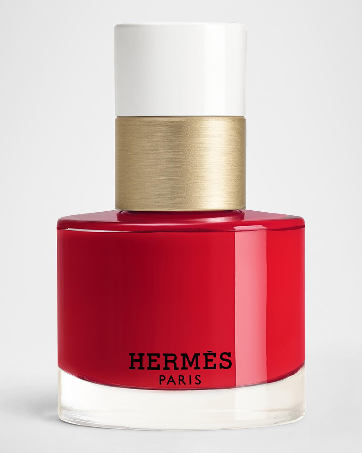 Les Mains Hermès Nail Enamel in 64 Rouge Casaque | Smart Closet
