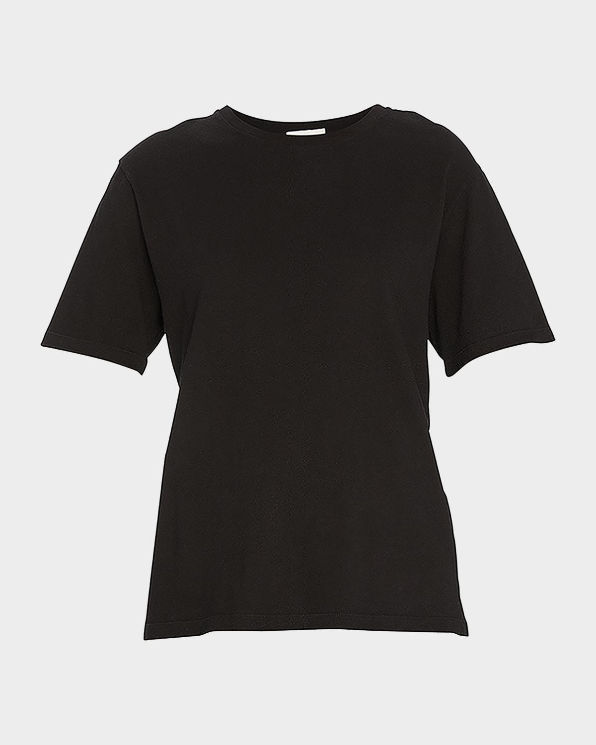 Khaite Mae Short Sleeve T-Shirt